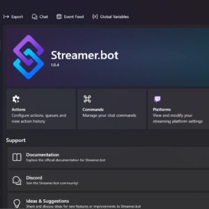 Streamer.bot Auto-Reply System