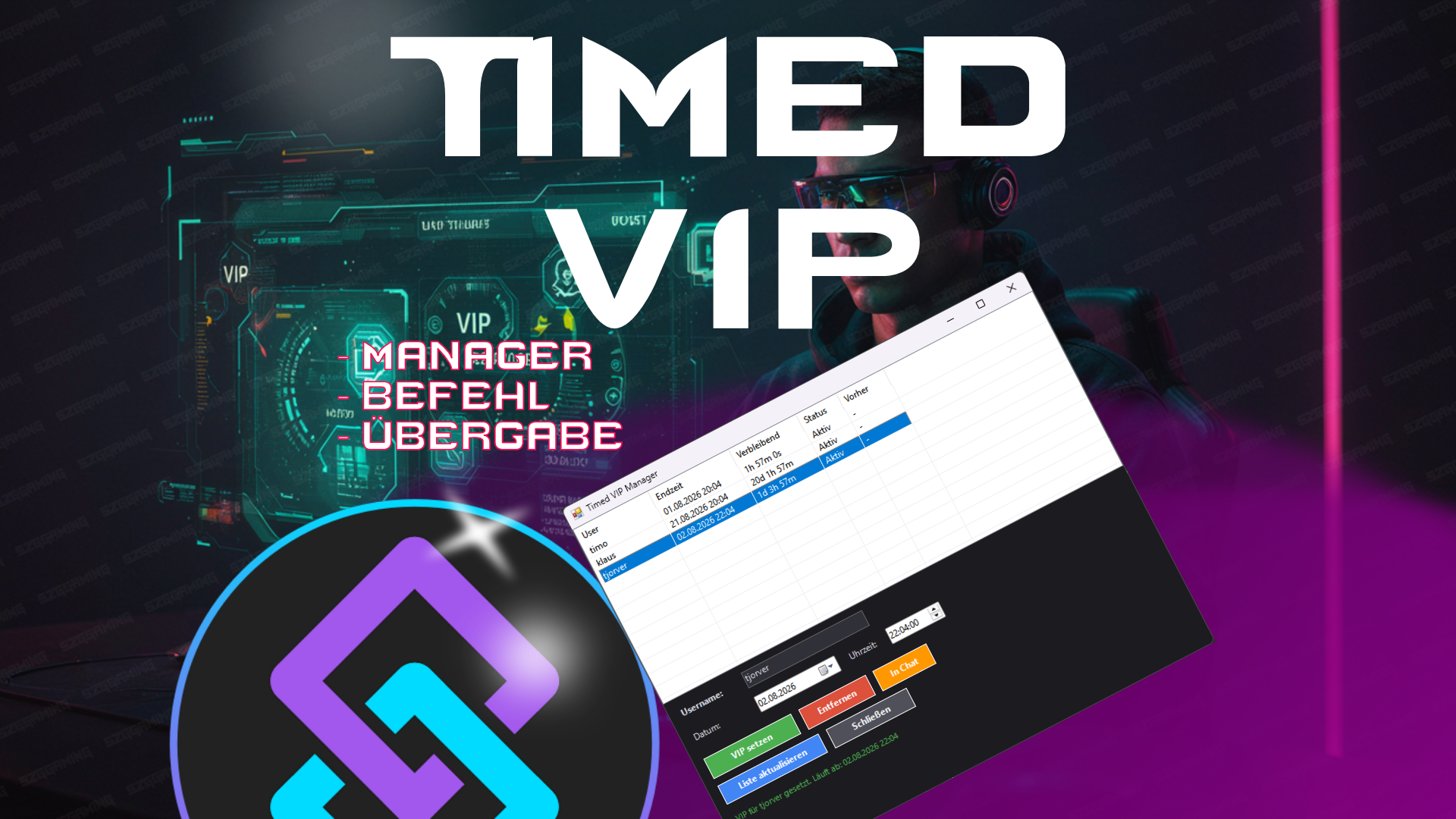 Timed VIP
