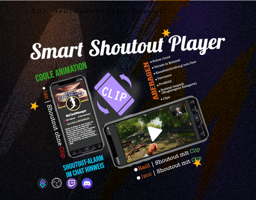 Smart Shoutout Player V11 - Beta V1