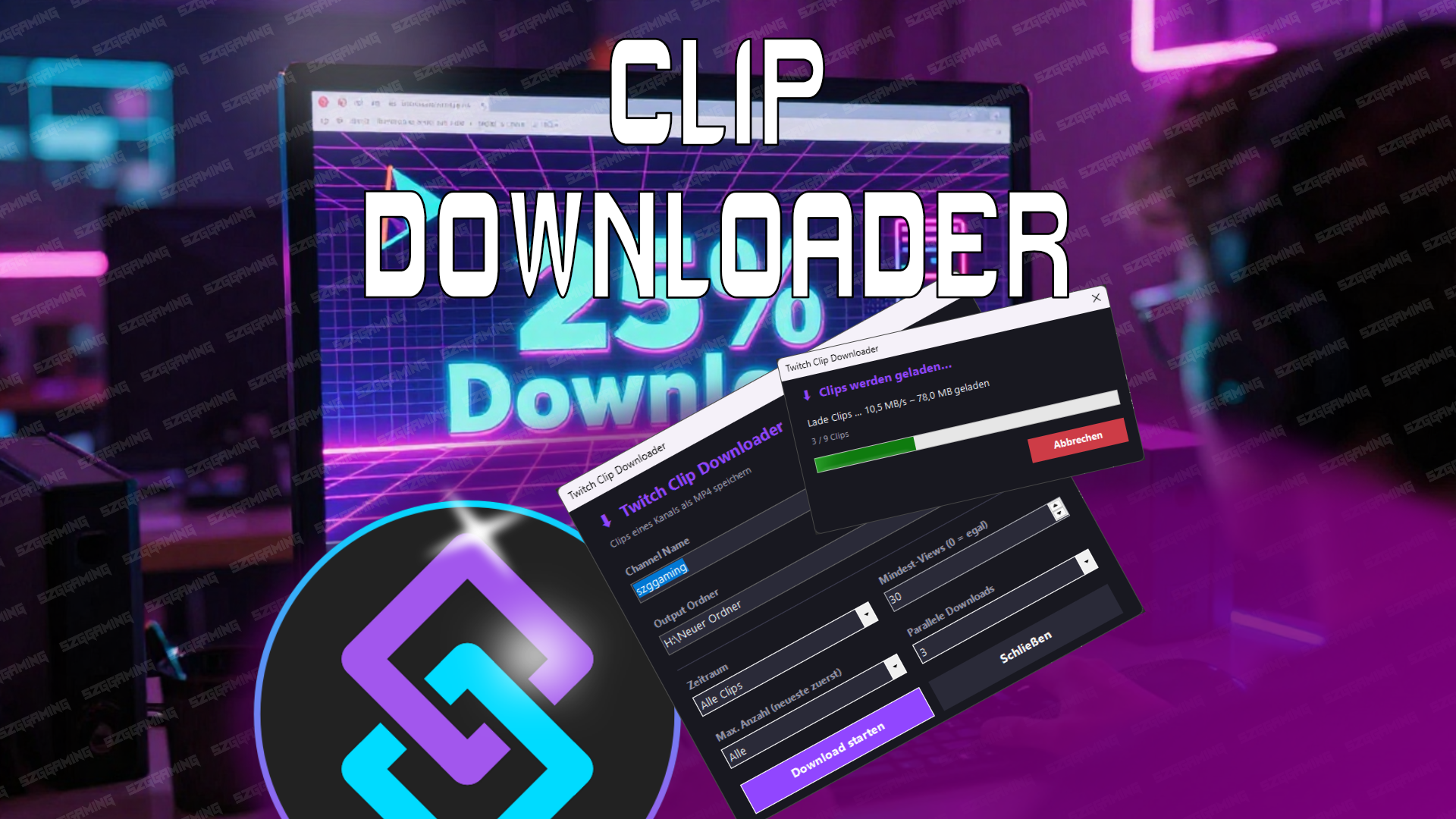 Twitch Clip Downloader